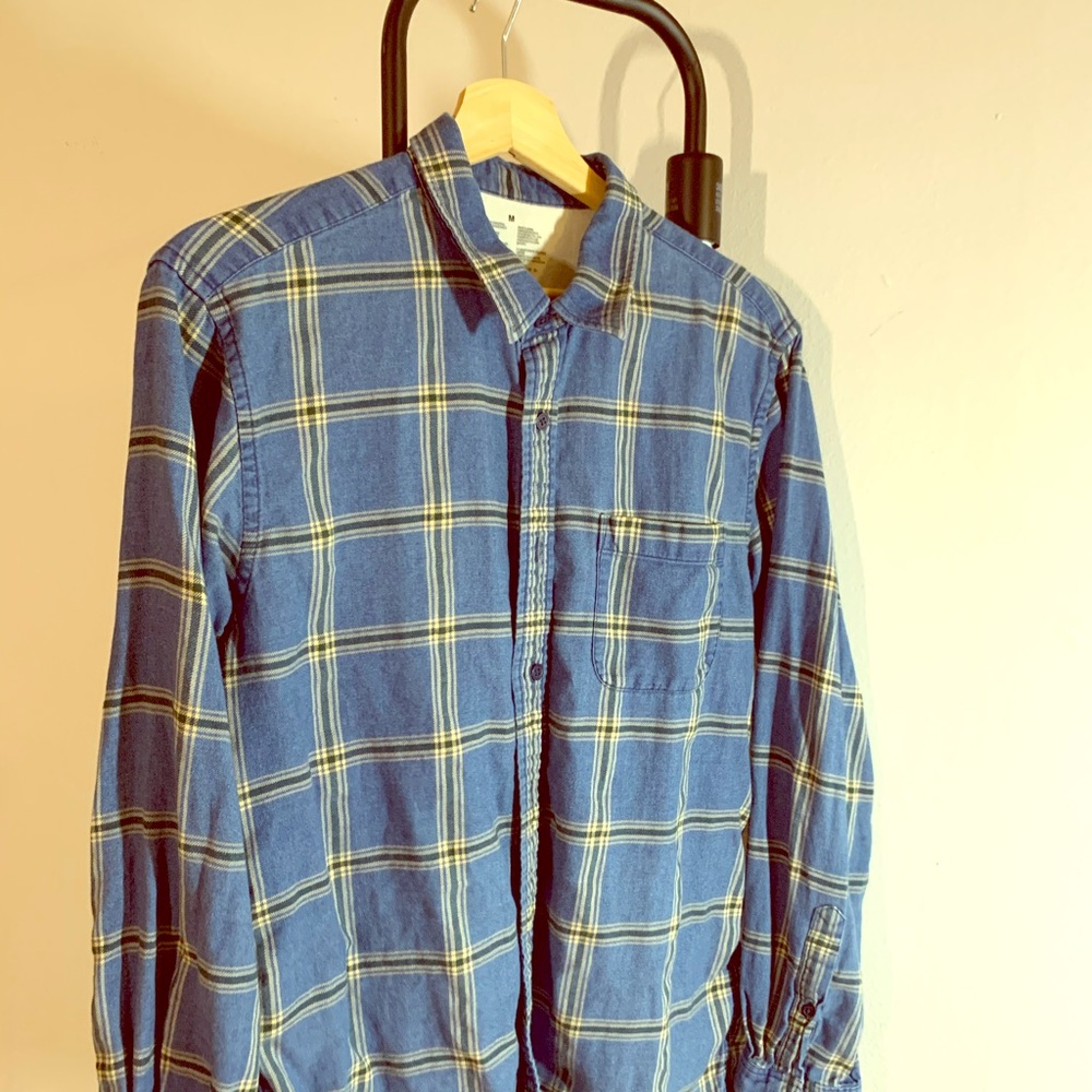 Muji Cotton Button Down shirt M